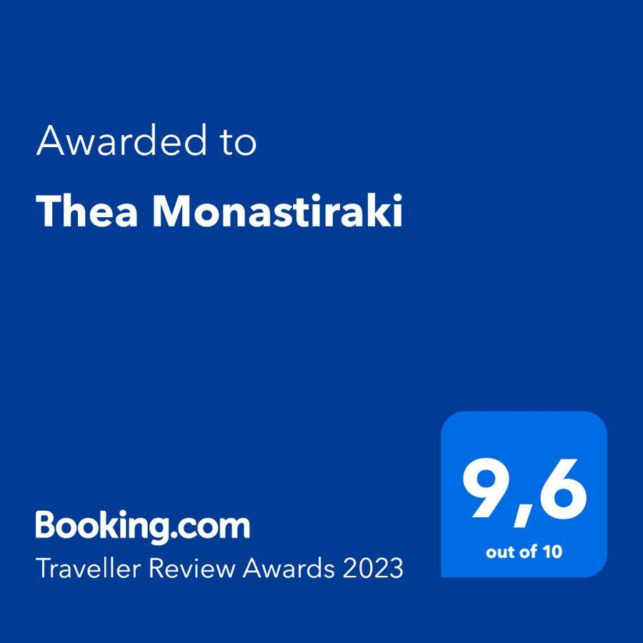 Bed and Breakfast Thea Monastiraki Zewnętrze zdjęcie